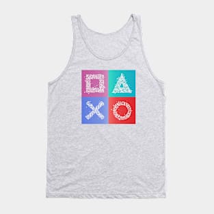 Gamer Symbols Tank Top